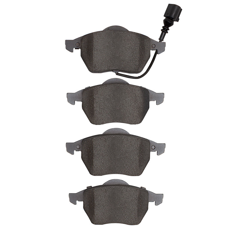 Volkswagen Jetta Wagon Brake Pads - Front - R1 Concepts - EURO Ceramic - `99-`10